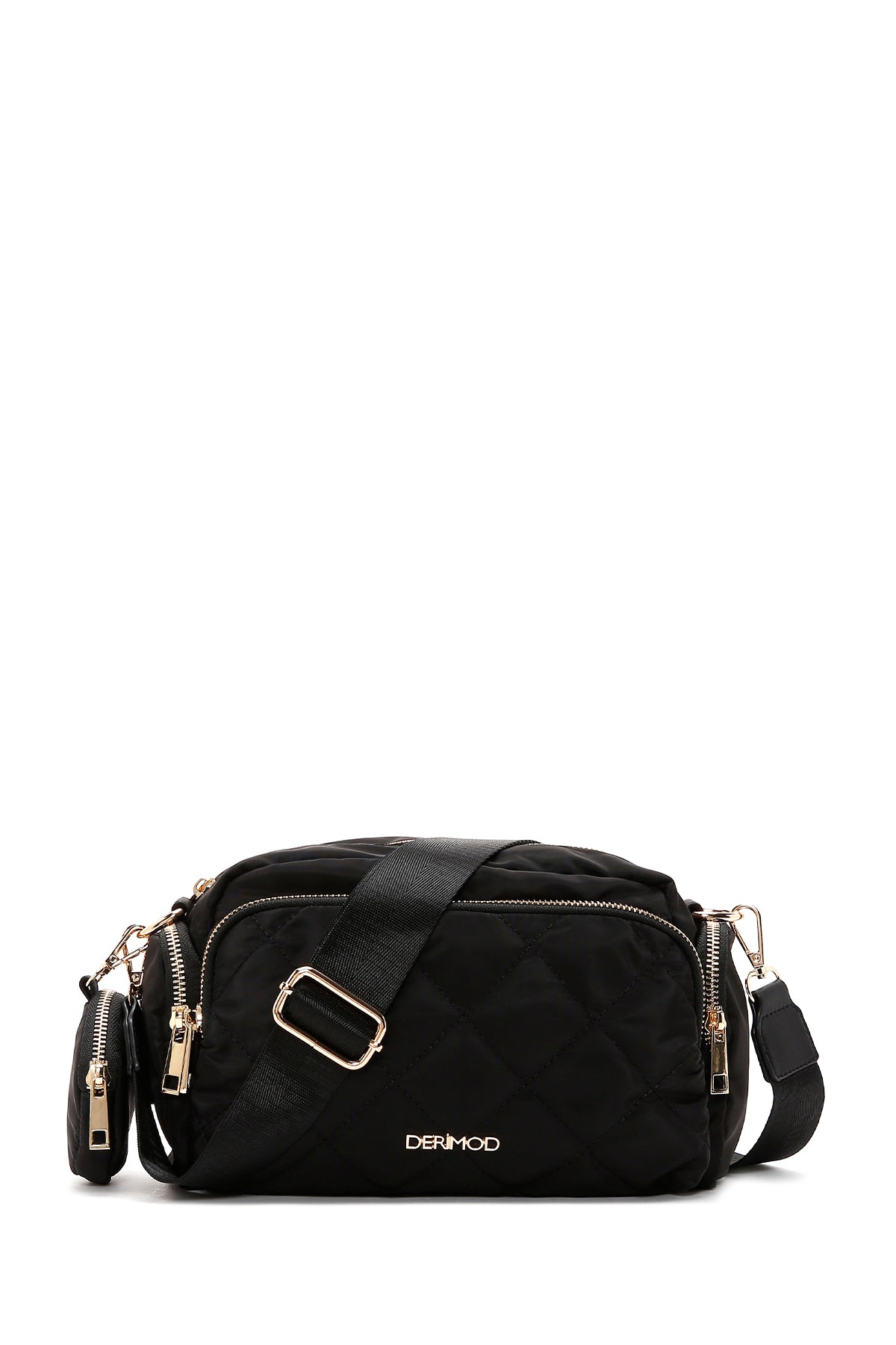 Women's Black Long Strap Crossbody Bag 24SBD27116F | Derimod