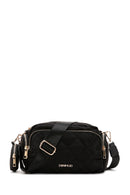 Women's Black Long Strap Crossbody Bag | Derimod