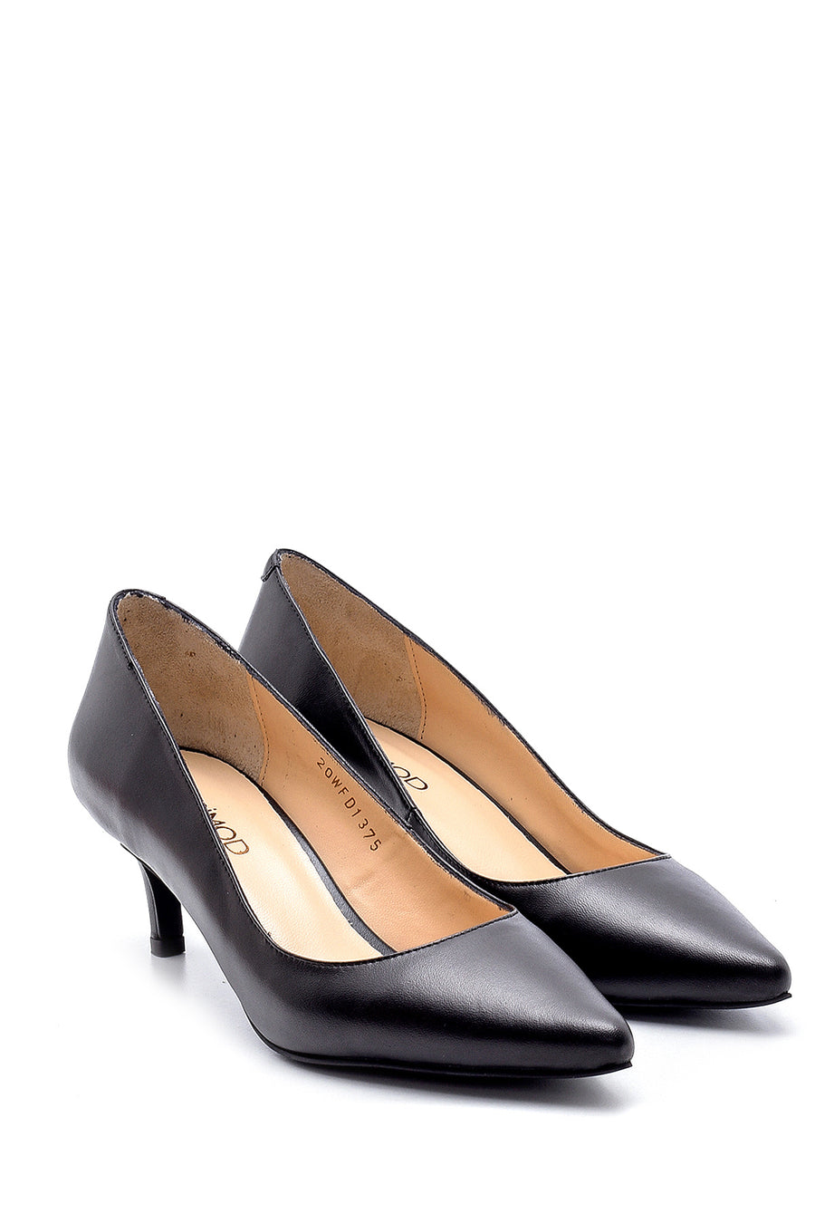 Kadın Deri Stiletto