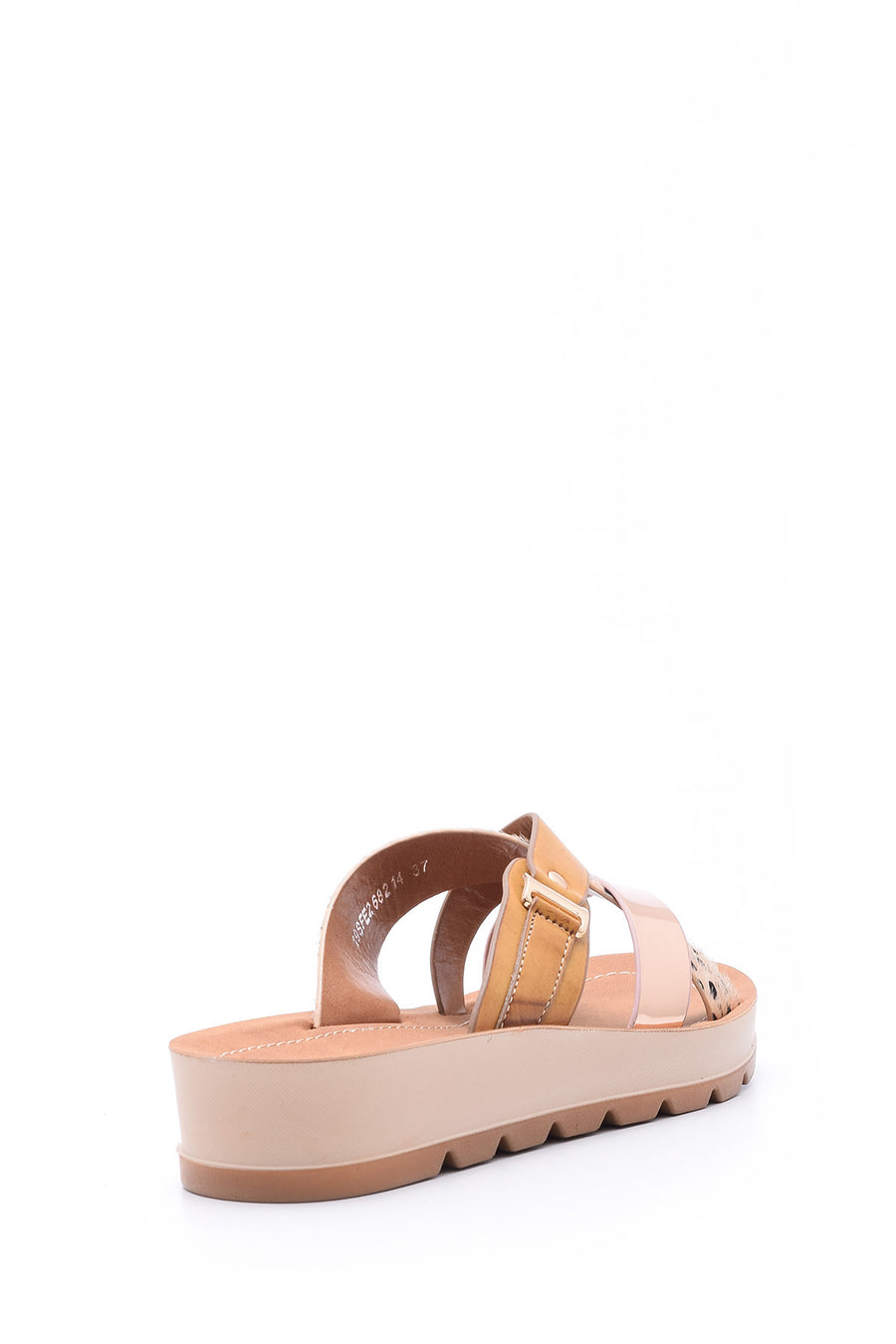 Women's Leopard Detailed Slippers
