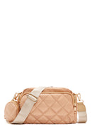 Women's Beige Long Strap Crossbody Bag | Derimod