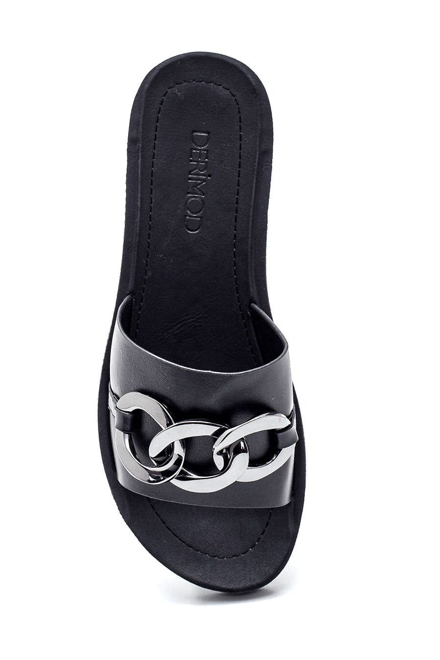 Women's Chain Detailed Slippers