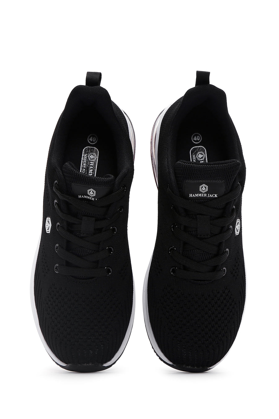 Hammer Jack Men's Black Elliot M Sneaker