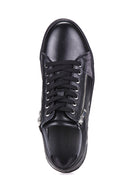 Men's Leather Shoes with Zipper Detail | Derimod