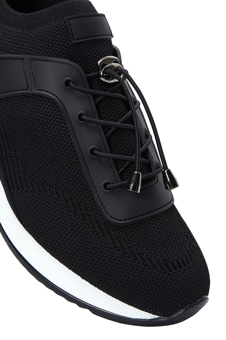 Kadın Siyah Kumaş Sneaker