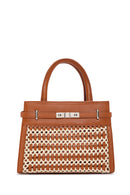 Women's Tan Long Strap Shoulder Bag | Derimod