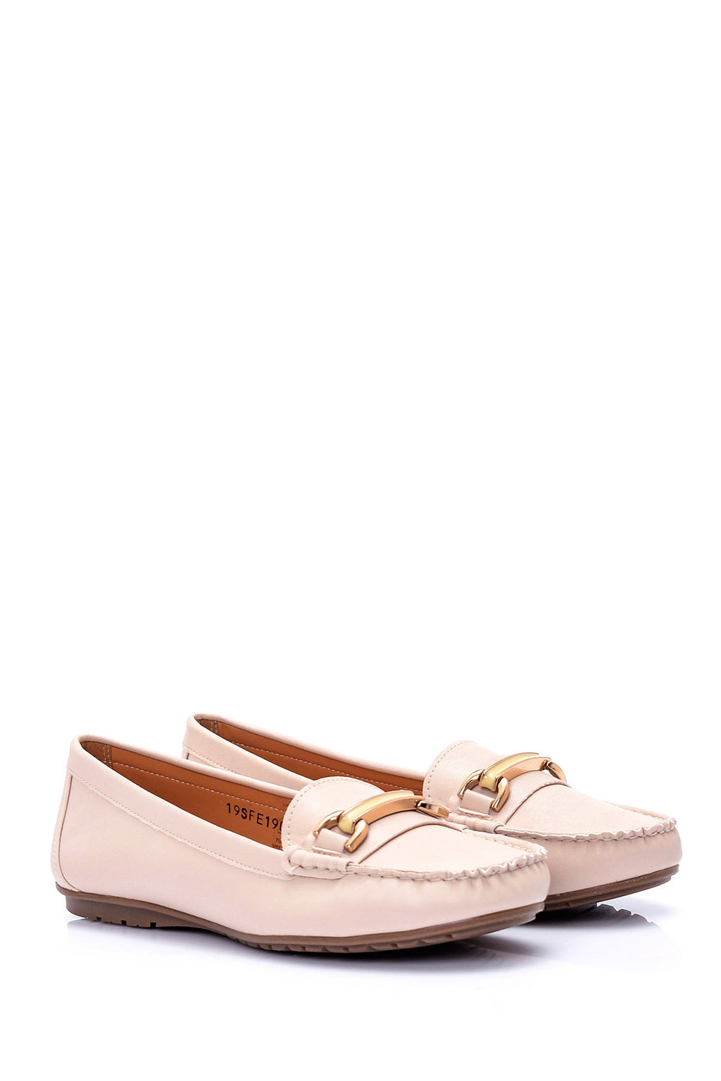 Kadın Toka Detaylı Loafer