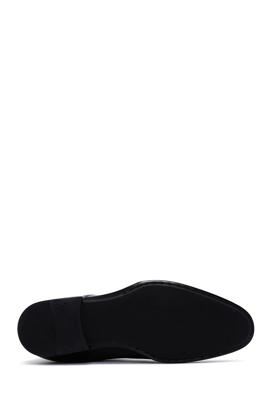 Men's Black Leather Chelsea Boots