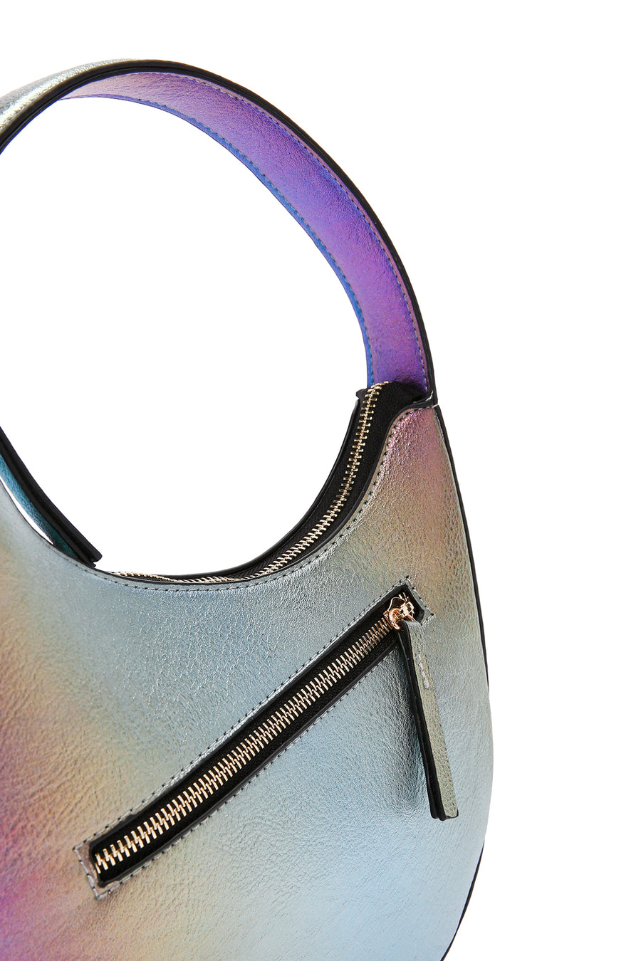 Women's Multicolored Shoulder Bag