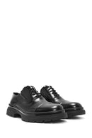 Men's Black Lace-up Leather Casual Shoes | Derimod