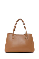 Women's Tan Long Strap Shoulder Bag | Derimod