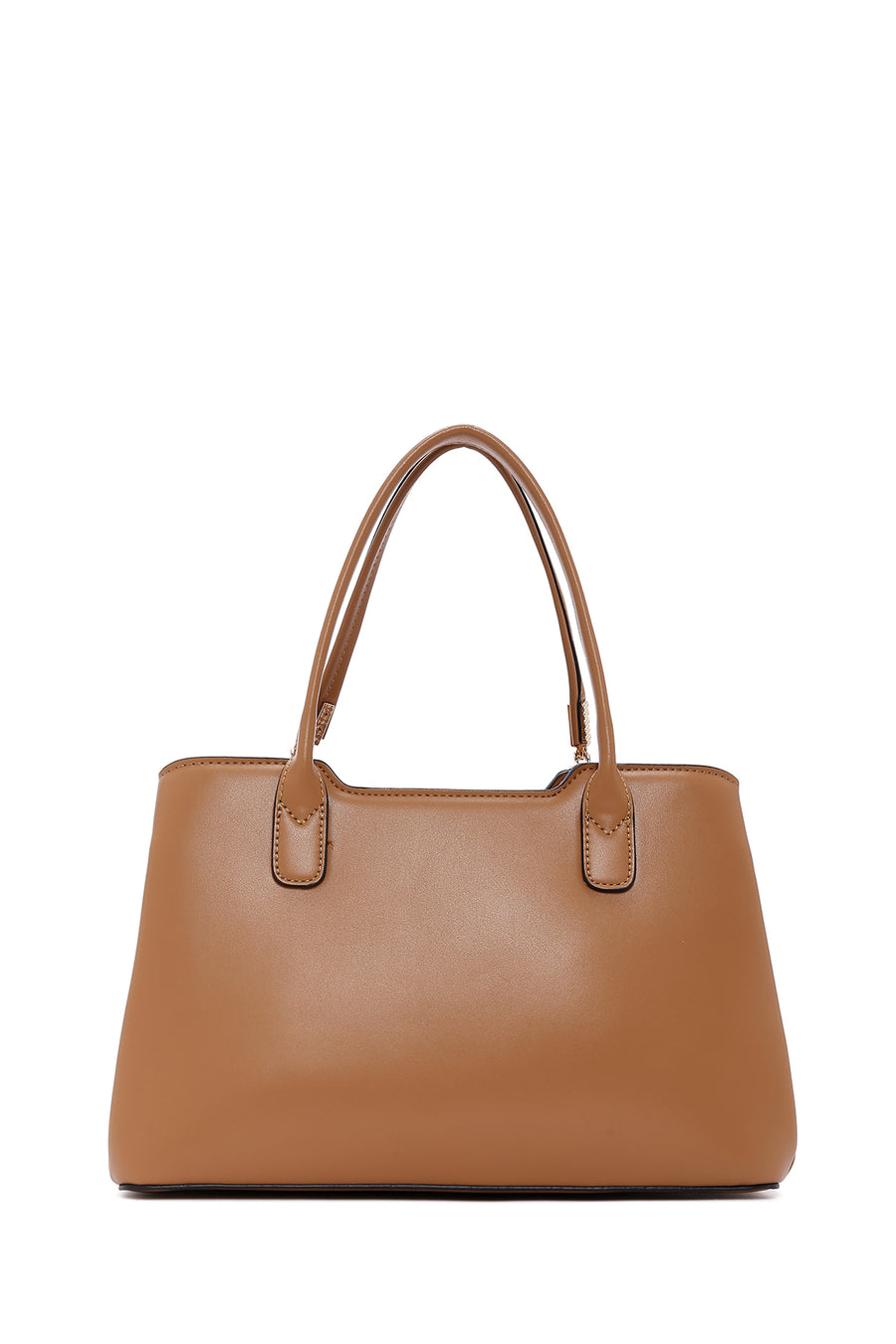 Women's Tan Long Strap Shoulder Bag