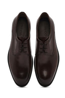 Men's Brown Laced Leather Classic Shoes | Derimod