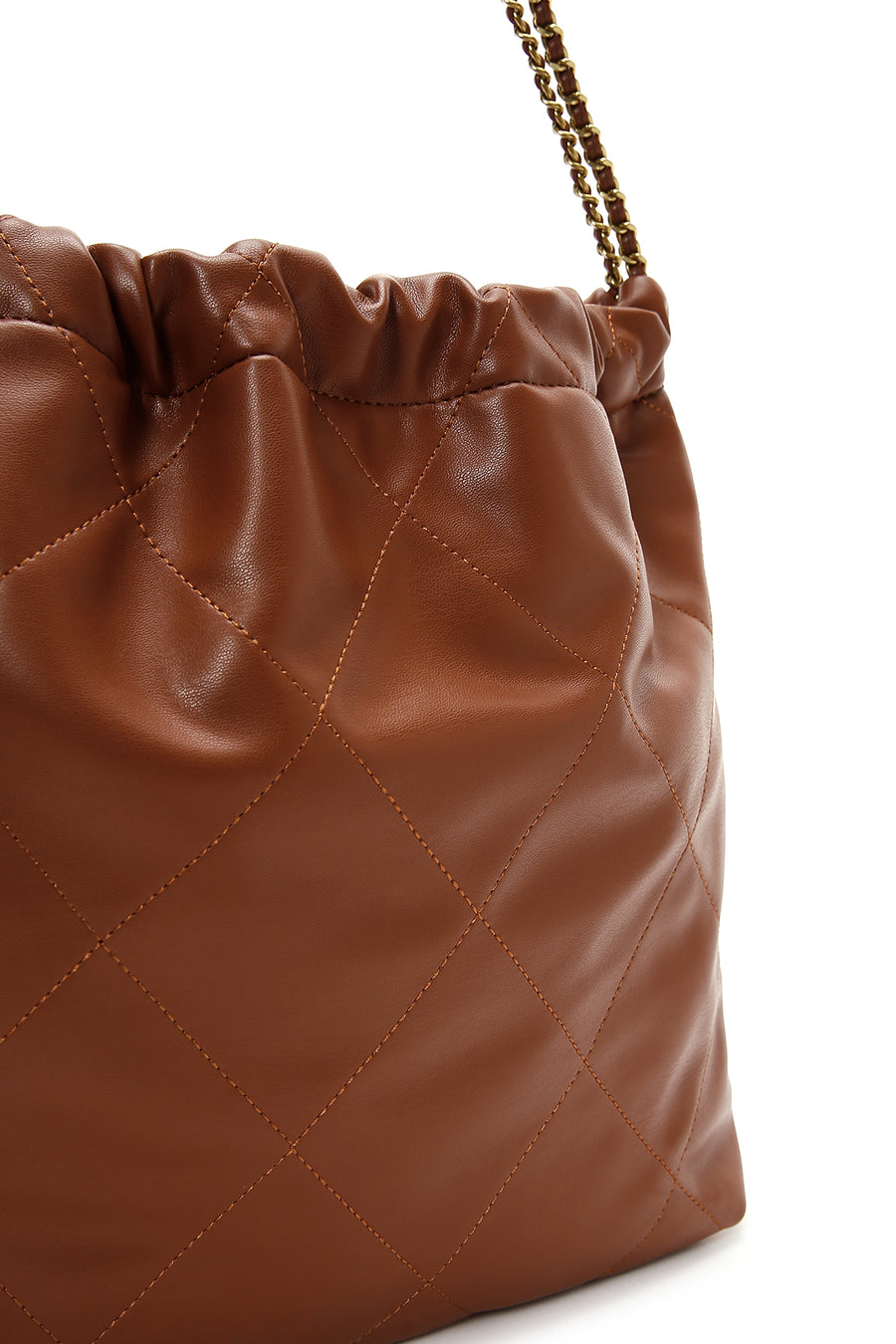 Women's Tan Shoulder Bag