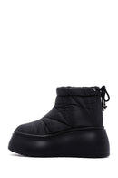 Women's Black Thick Soled Boots | Derimod