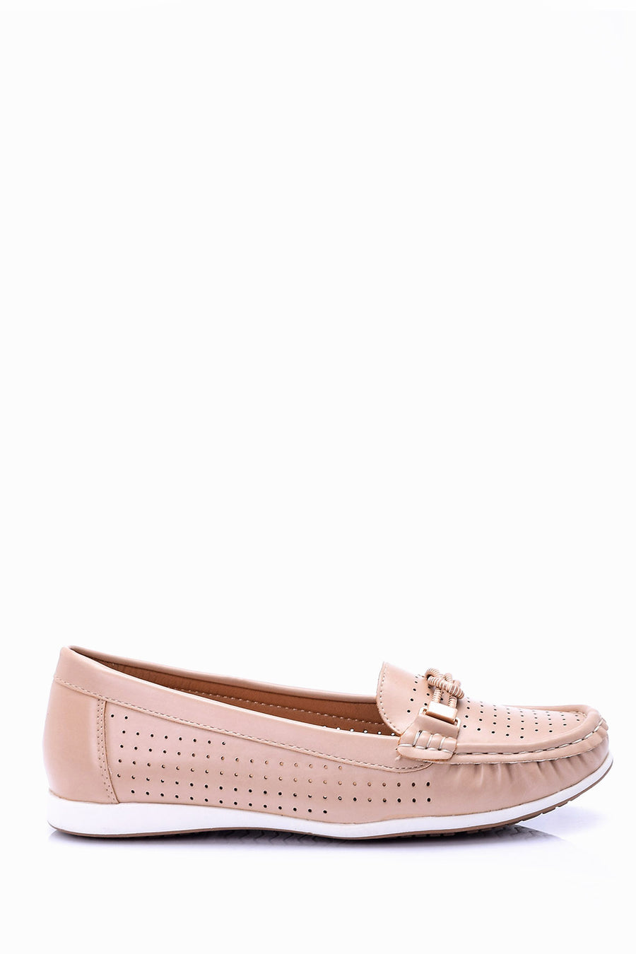 Kadın Toka Detaylı Loafer 19SFE270914 | Derimod