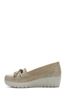 Women's Leather Suede Shoes | Derimod