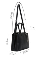 Kadın Siyah Omuz Çantası | Derimod