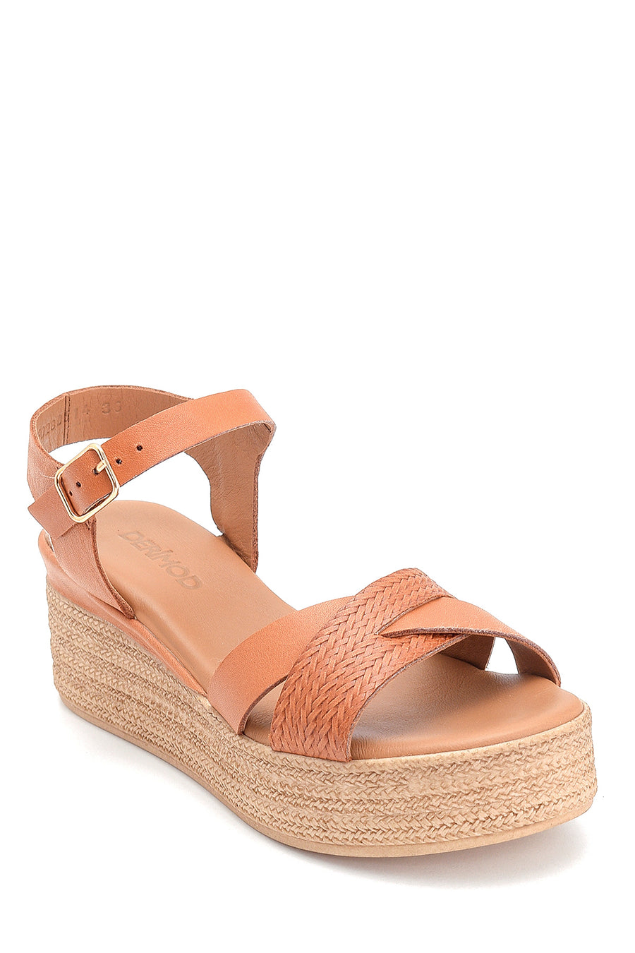 Women's Wedge Heel Leather Sandals