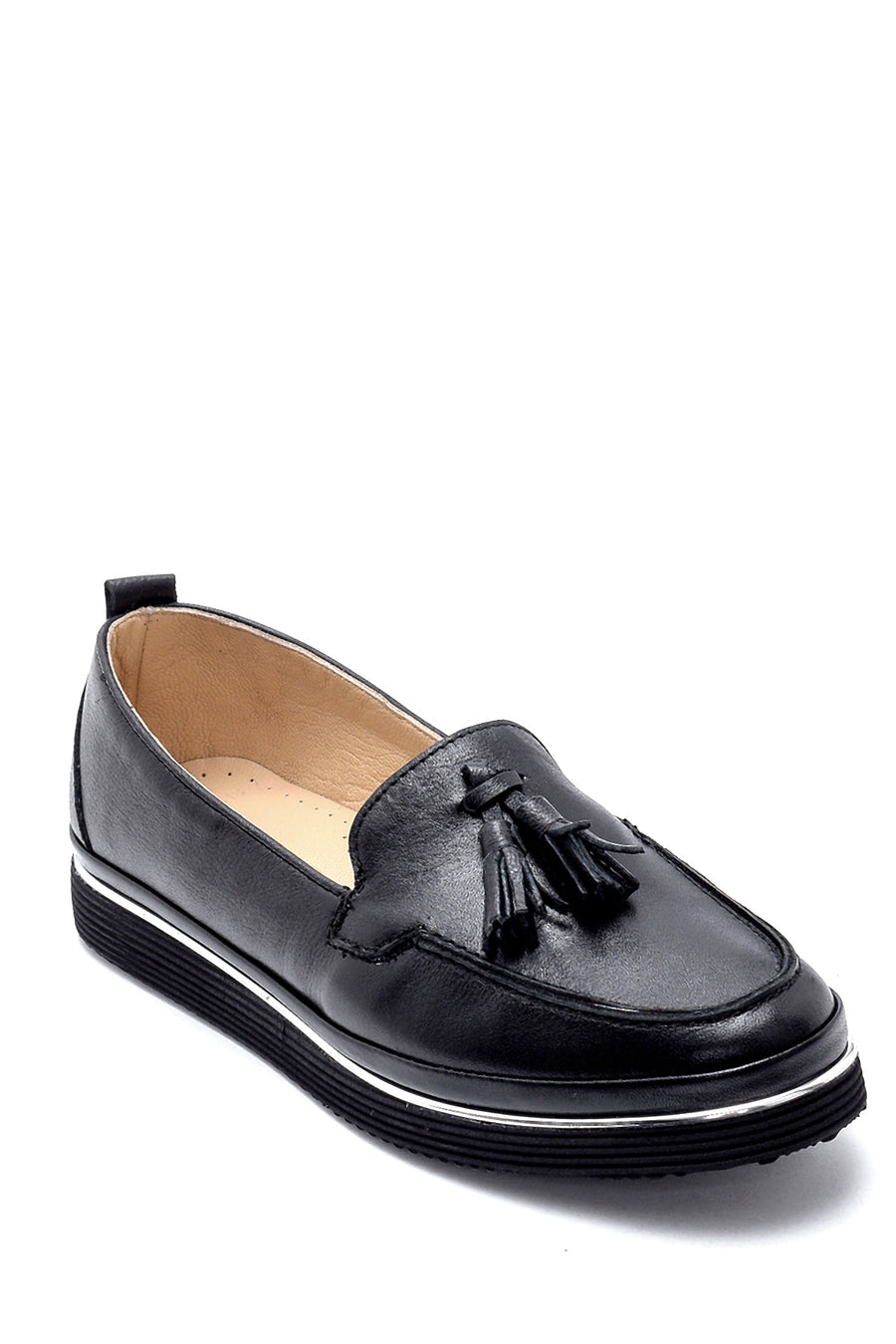 Kadın Deri Loafer