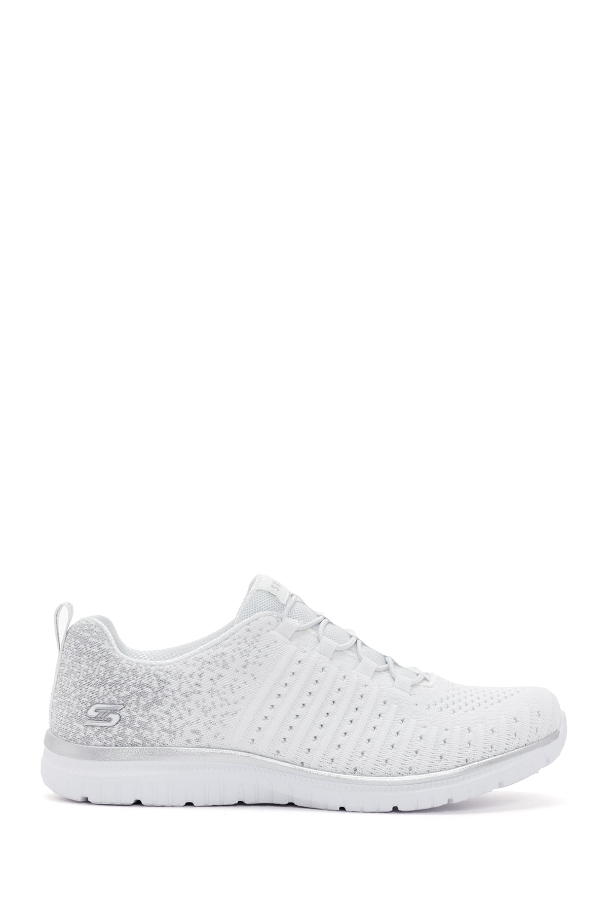 Skechers Women's White Virtue Lucent Lace-up Sneaker 104424 WSL | Derimod