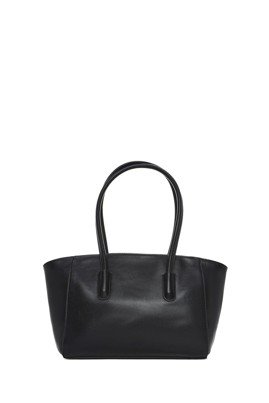 Women's Black Long Strap Shoulder Bag