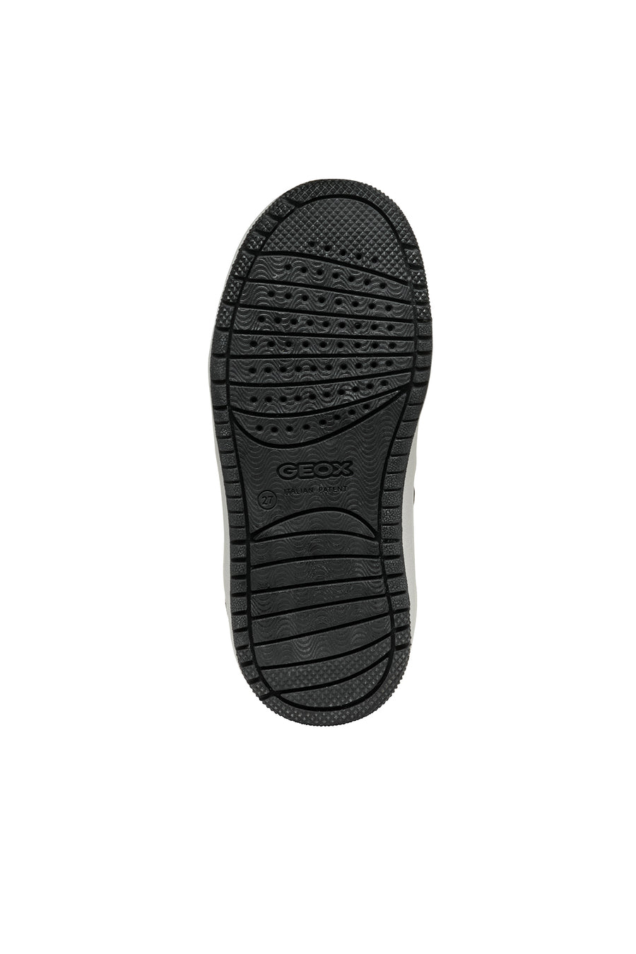 Geox Boy Black Washiba Banded Sneaker