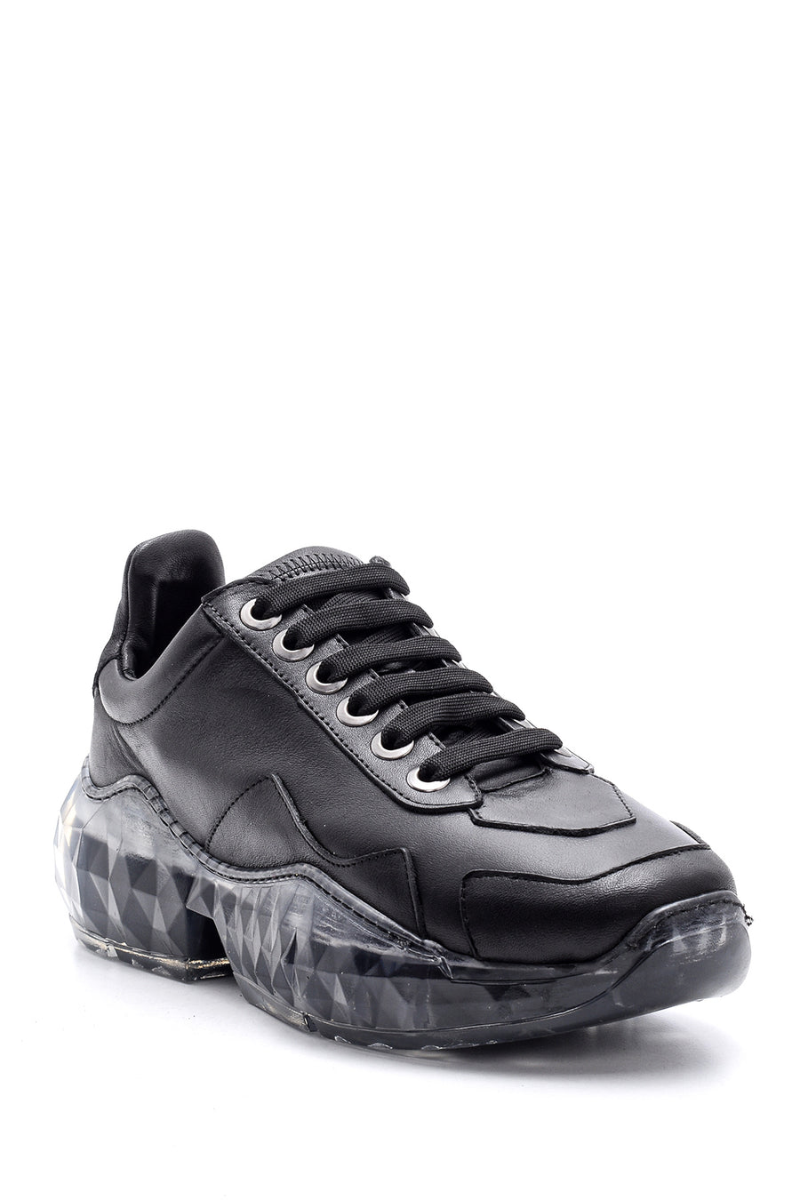 Women's Transparent Sole Sneaker