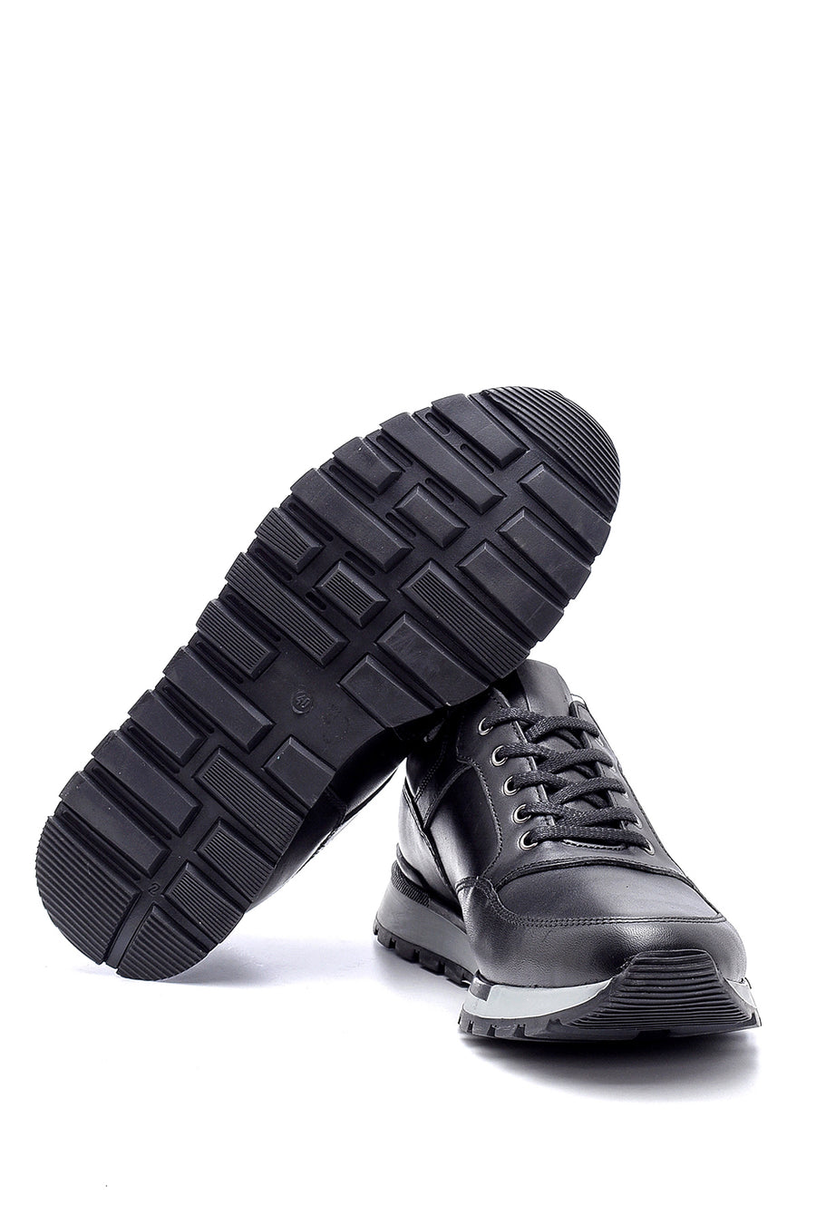 Men's Leather Casual Sneaker