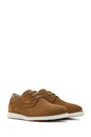 Men's Tan Leather Casual Shoes | Derimod