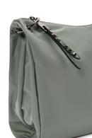 Women's Gray Long Strap Crossbody Bag | Derimod