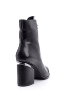 Women's Heeled Leather Boots | Derimod