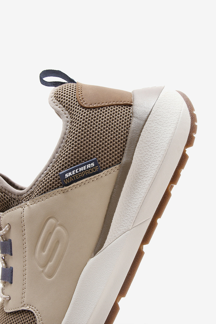 Skechers Erkek Bej Neville Sneaker