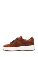 Men's Leather Suede Sneaker | Derimod
