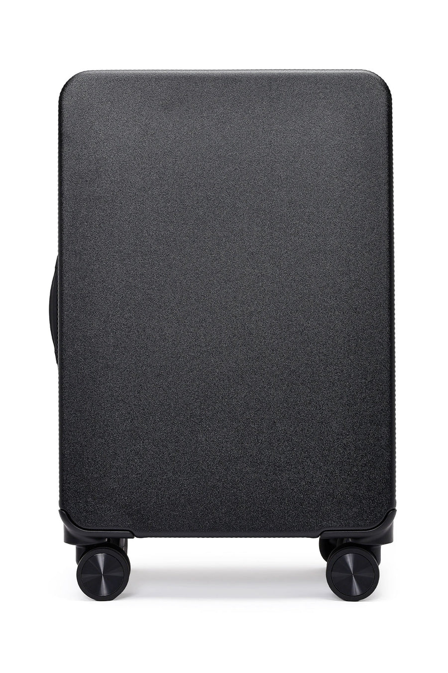 Unisex Black Cabin-Size Suitcase