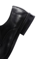 Men's Black Leather Classic Shoes | Derimod