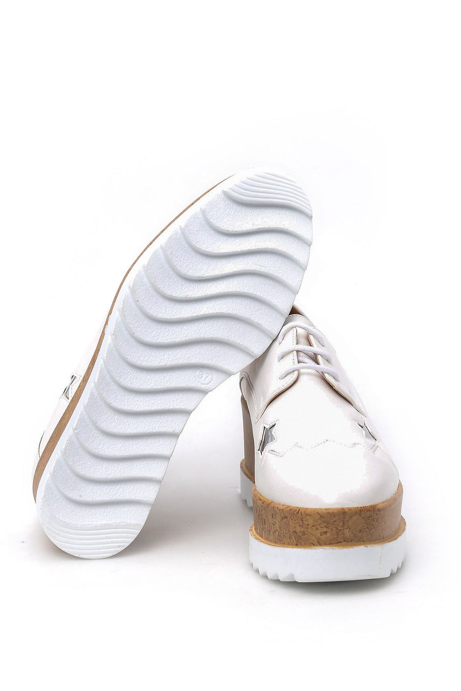 Women's High-Sole Sneaker