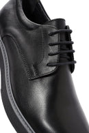 Men's Black Lace-up Leather Casual Shoes | Derimod