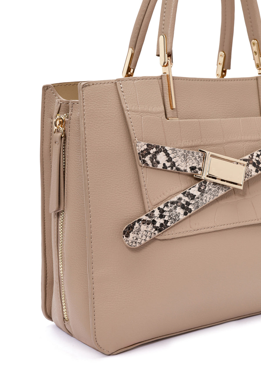 Women's Mink Long Strap Classic Handbag