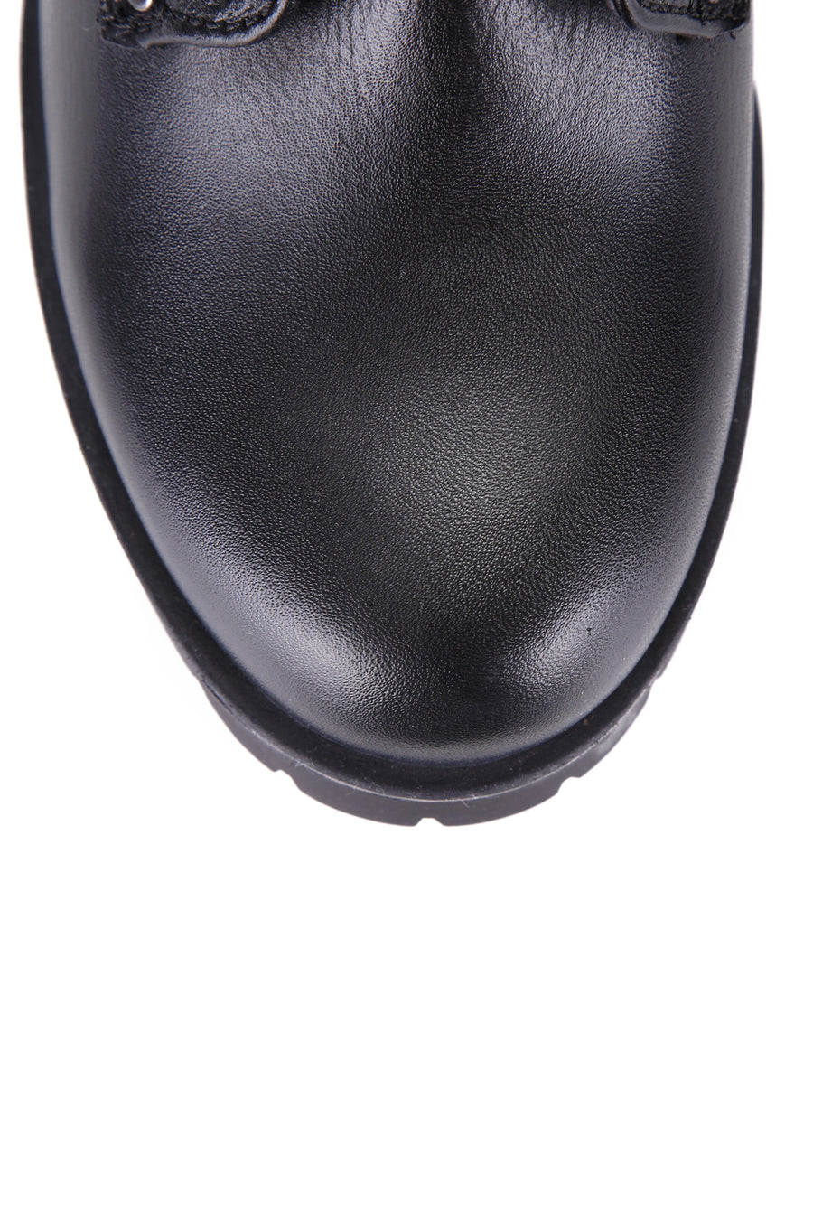 High Heeled Women's Leather Boots