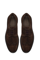 Male Brown Lace-Up Suede Casual Shoes | Derimod