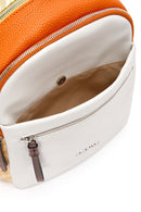 Women's Beige Leopard Backpack | Derimod