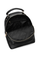 Women's Black Backpack | Derimod