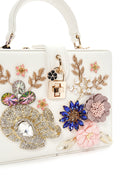 Women's White Stone Handbag | Derimod