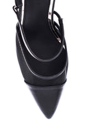 Beige Women's Pointed Toe Heeled Shoes | Derimod