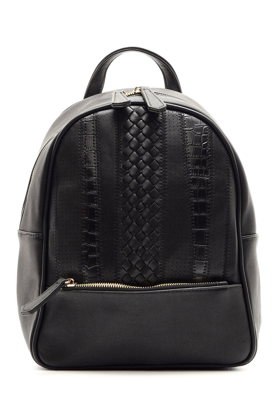 Women's Crocodile Detailed Backpack 19SBD257618 | Derimod