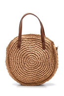 Kadın Hasır Omuz Çantası | Derimod