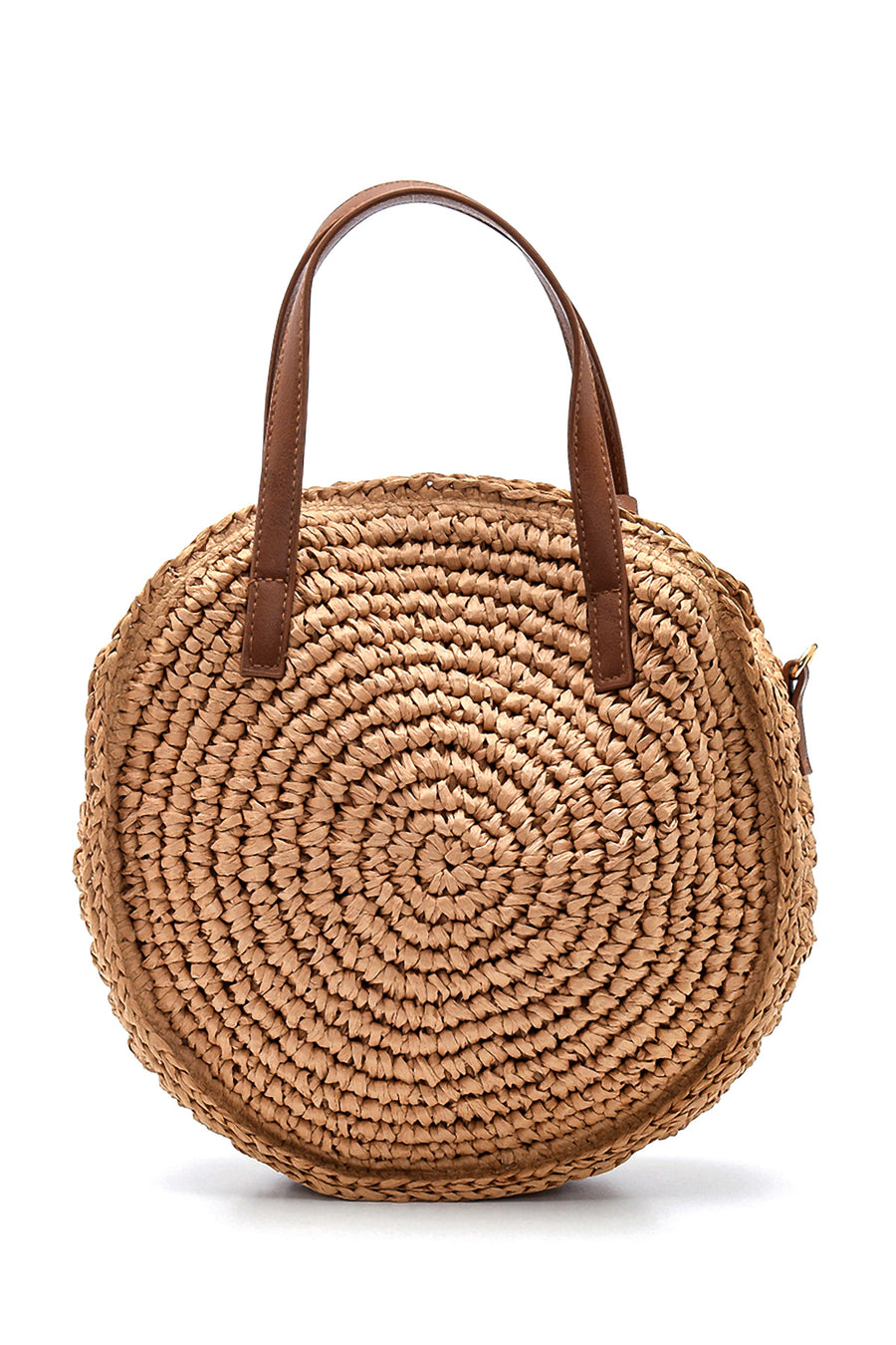 Women's Straw Shoulder Bag