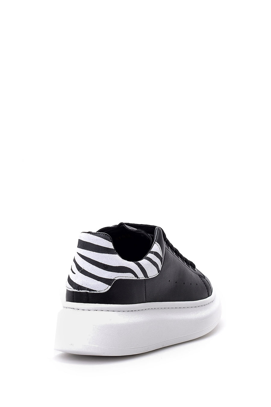 Kadın Zebra Detaylı Sneaker