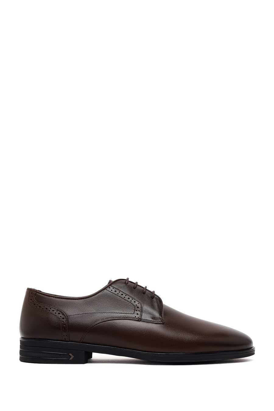 Male Brown Lace-Up Leather Casual Shoes 26SFD620818 | Derimod